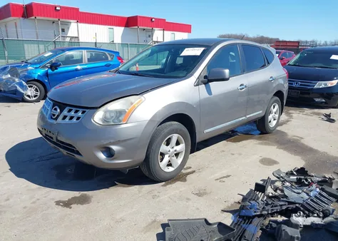 2013 Nissan Rogue S from USA, damaged, VIN JN8AS5MV1DW613706